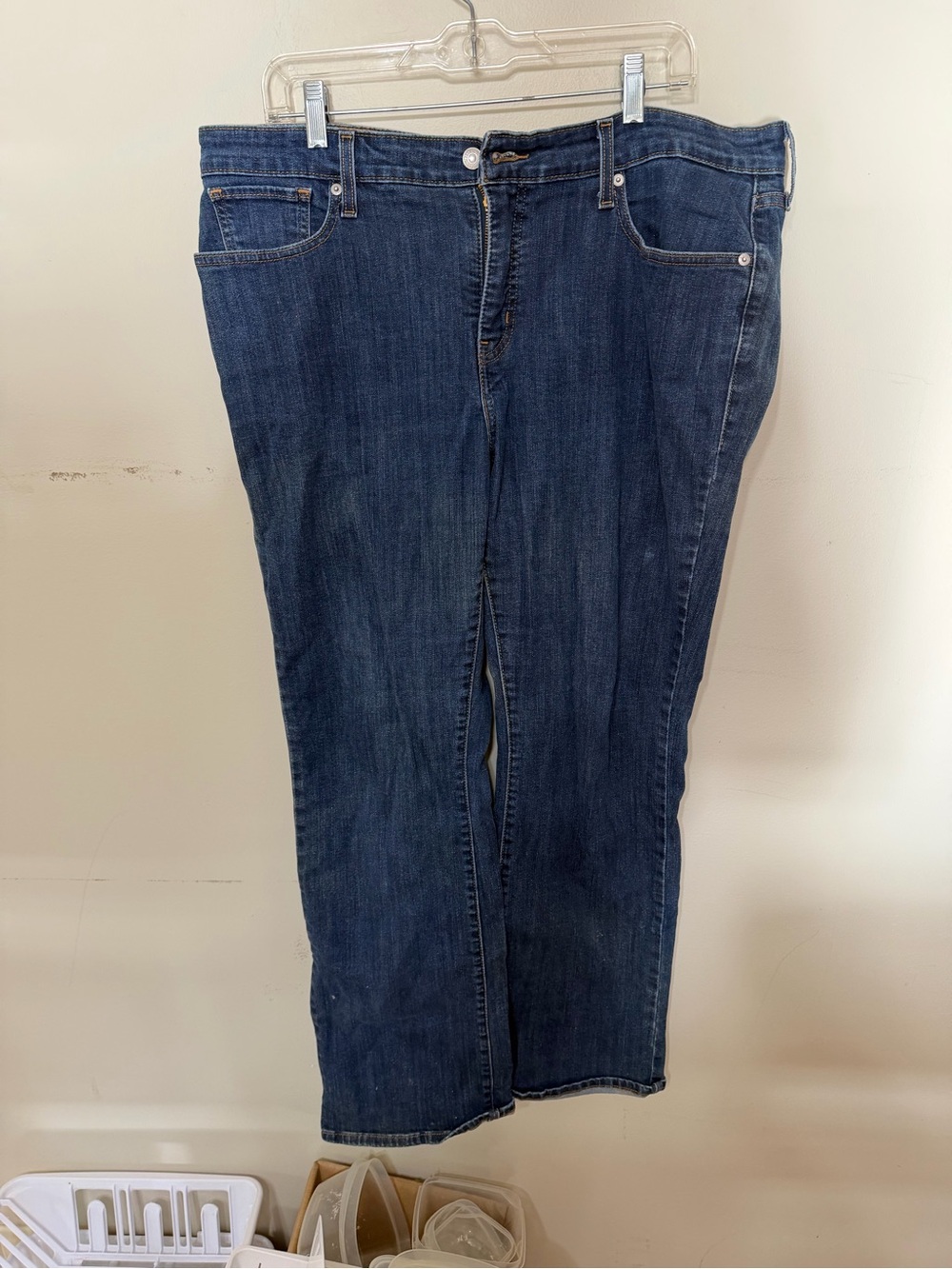 Levi's Women's Dark Blue Boot-Cut Jeans